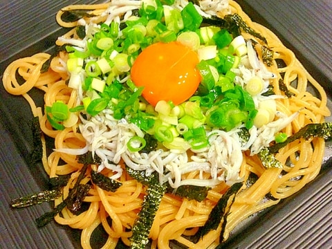 激ウマ！！しらすの和風パスタ